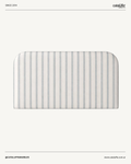 Respaldo de cama Curve Rayas