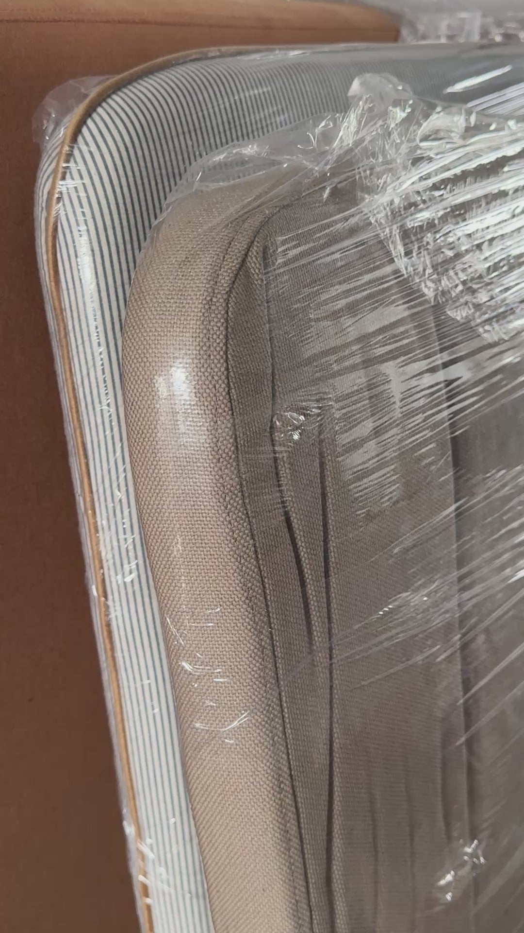 Respaldo de cama Curve Rayas