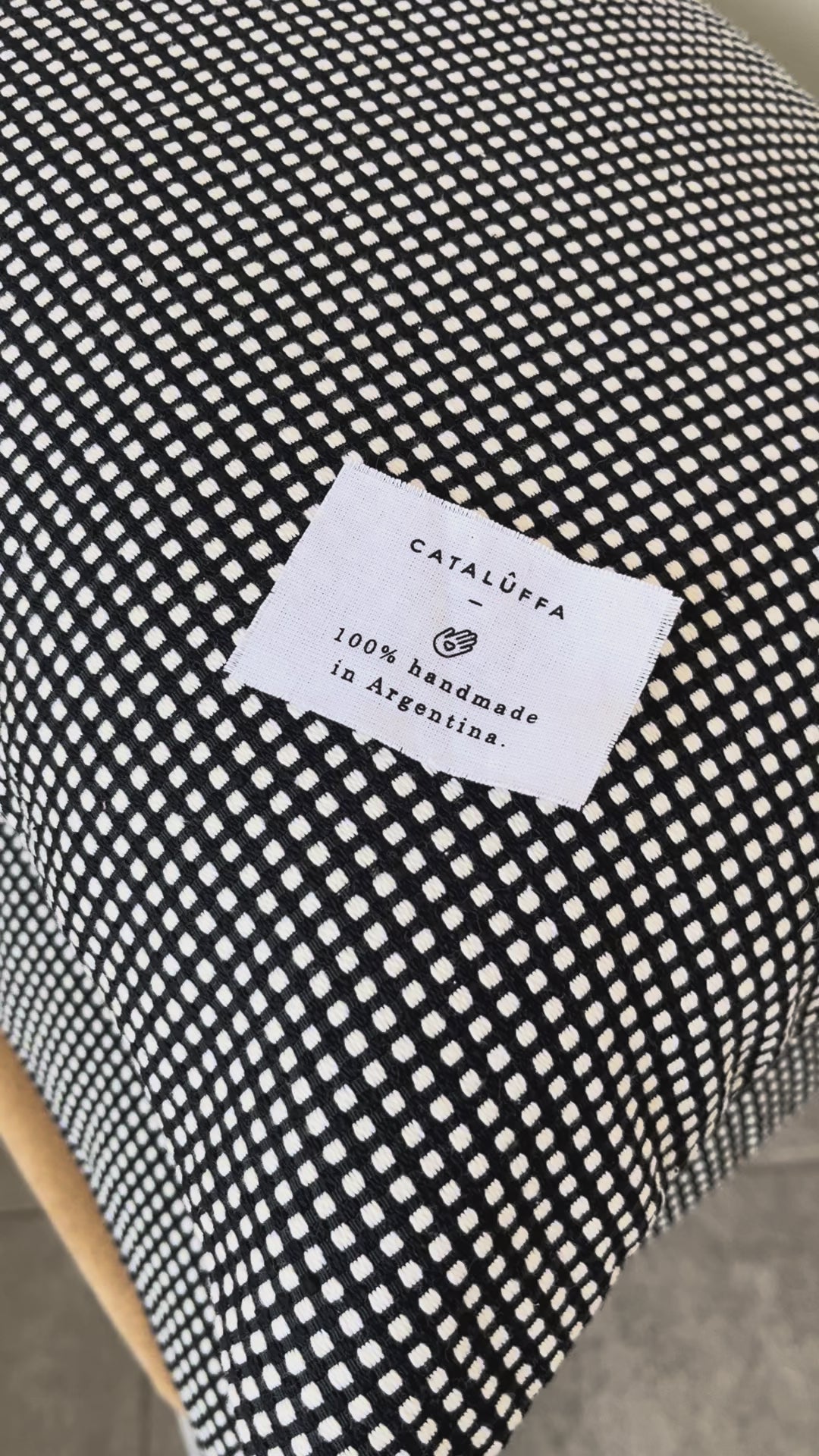 Almohadón cuadros 50x70 cm